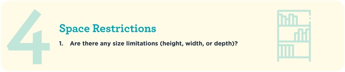 4. Space Restriction