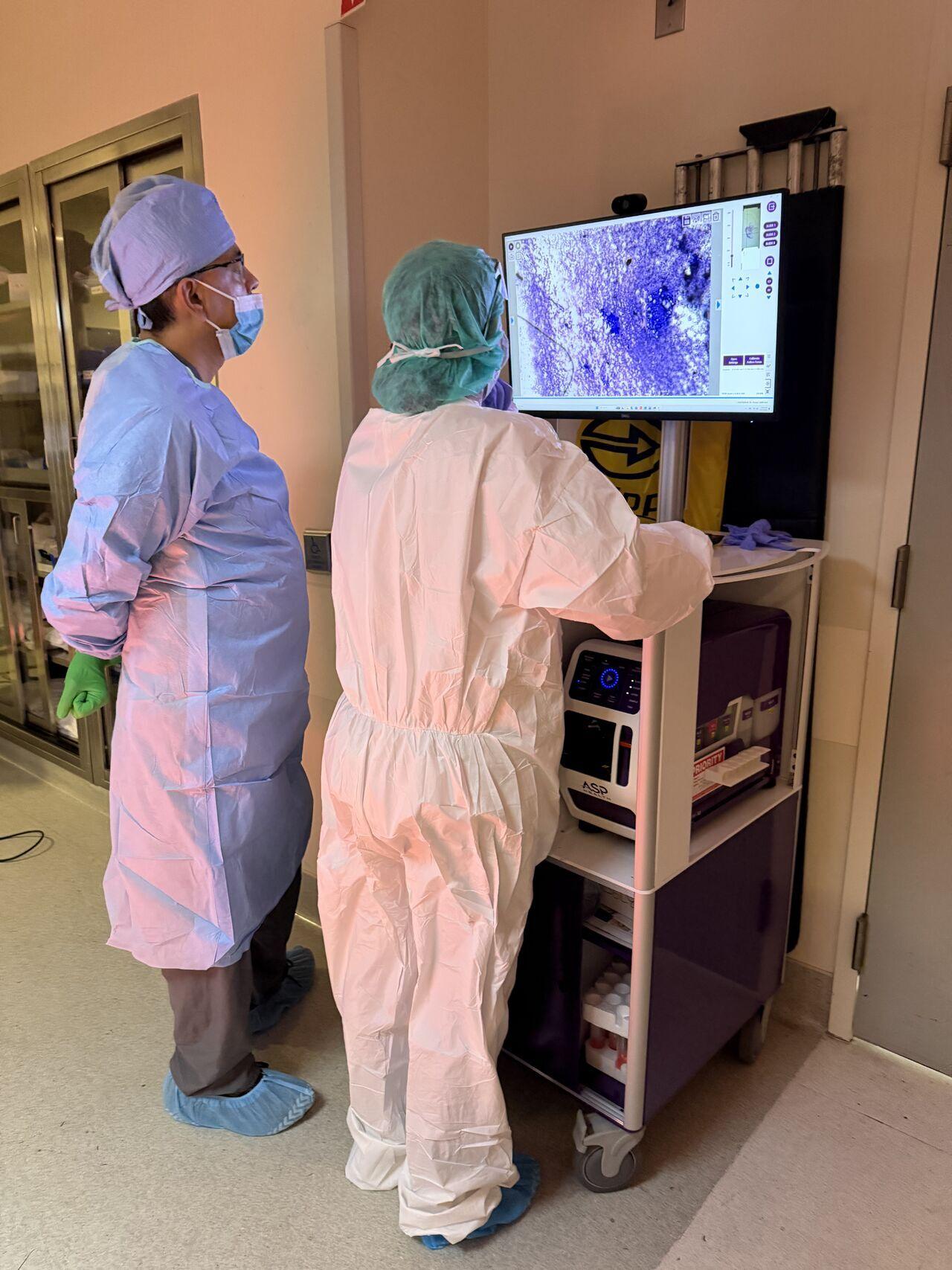 ASP Health ROSE Mobile Workstation