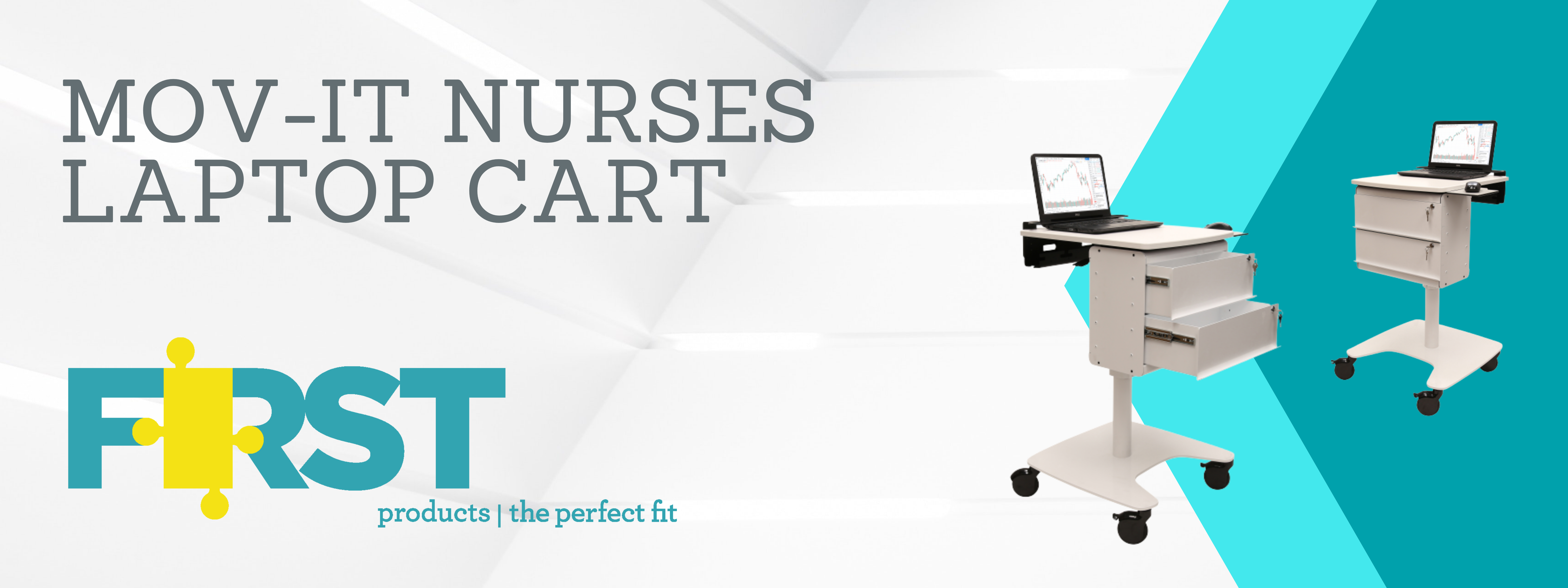 MOV-IT VITAL SIGNS MONITOR CART