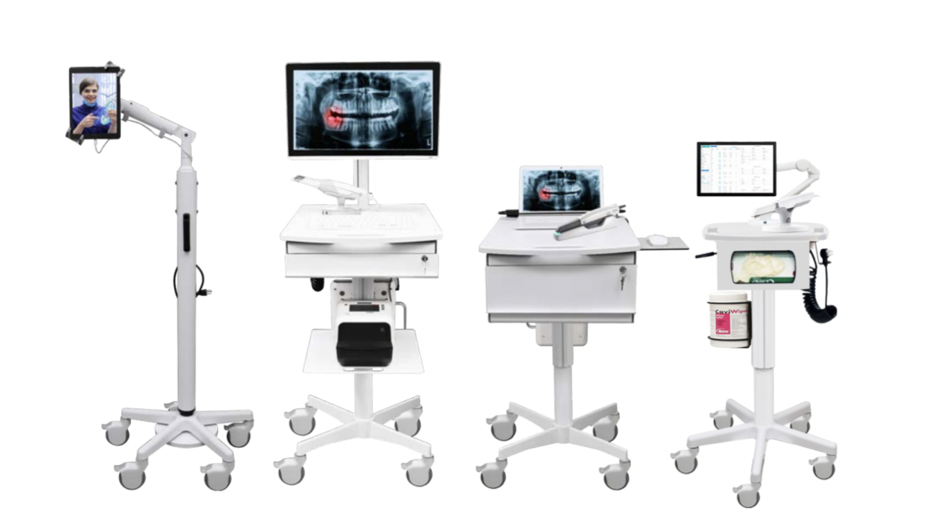 Dental Computer Carts