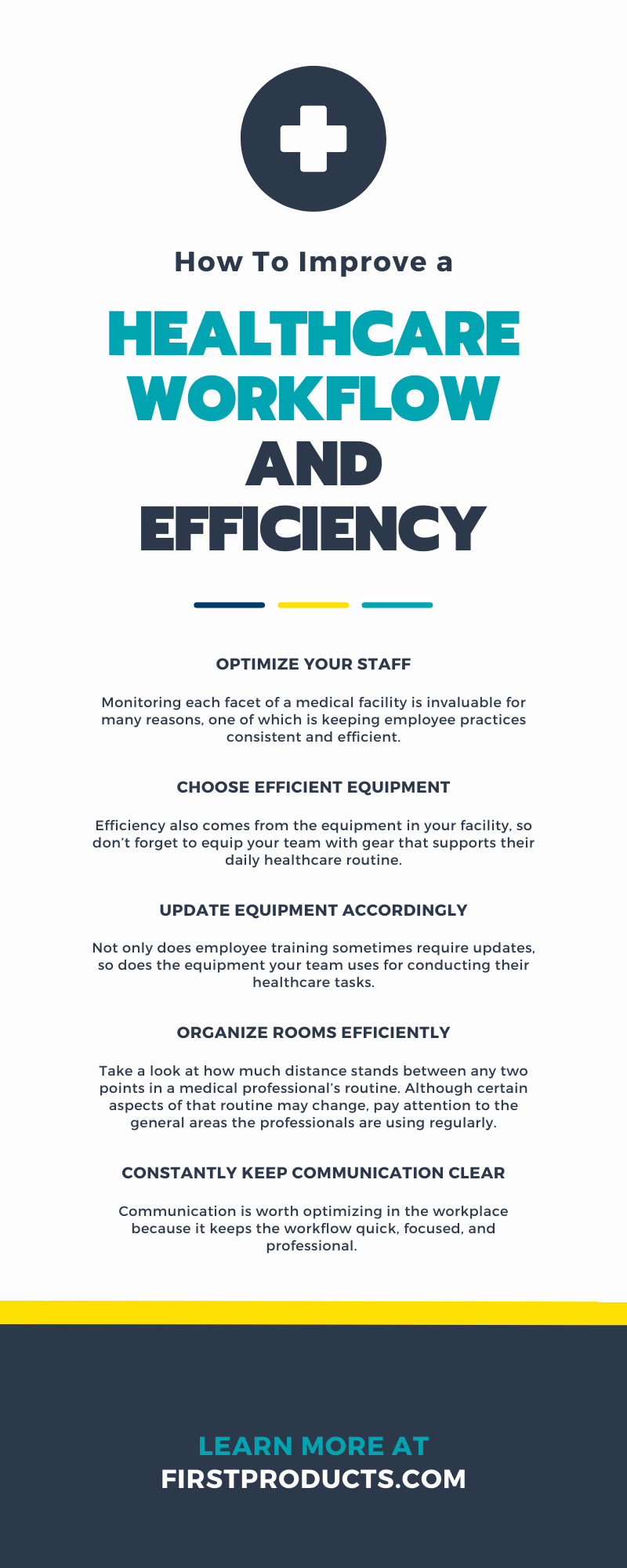How To Improve a Healthcare Workflow and Efficiency