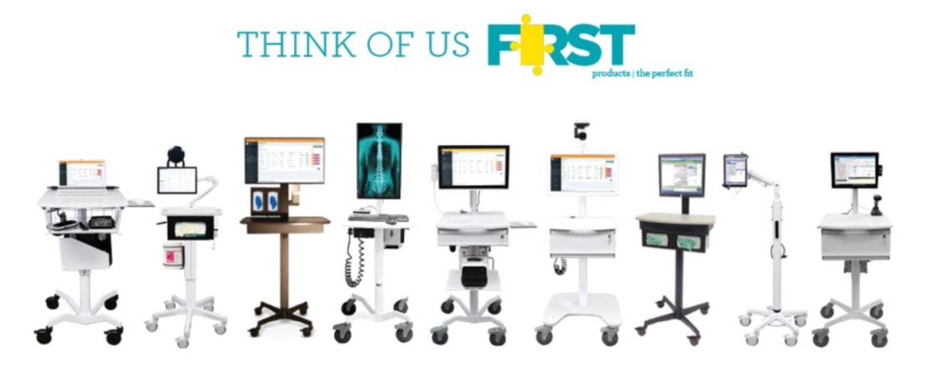 think of us first