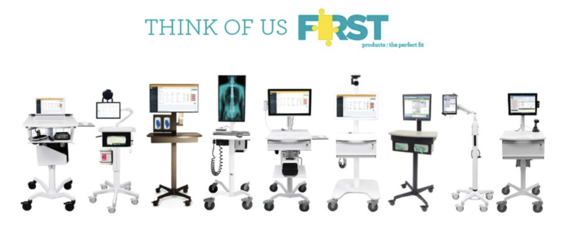 Think of us FIRST