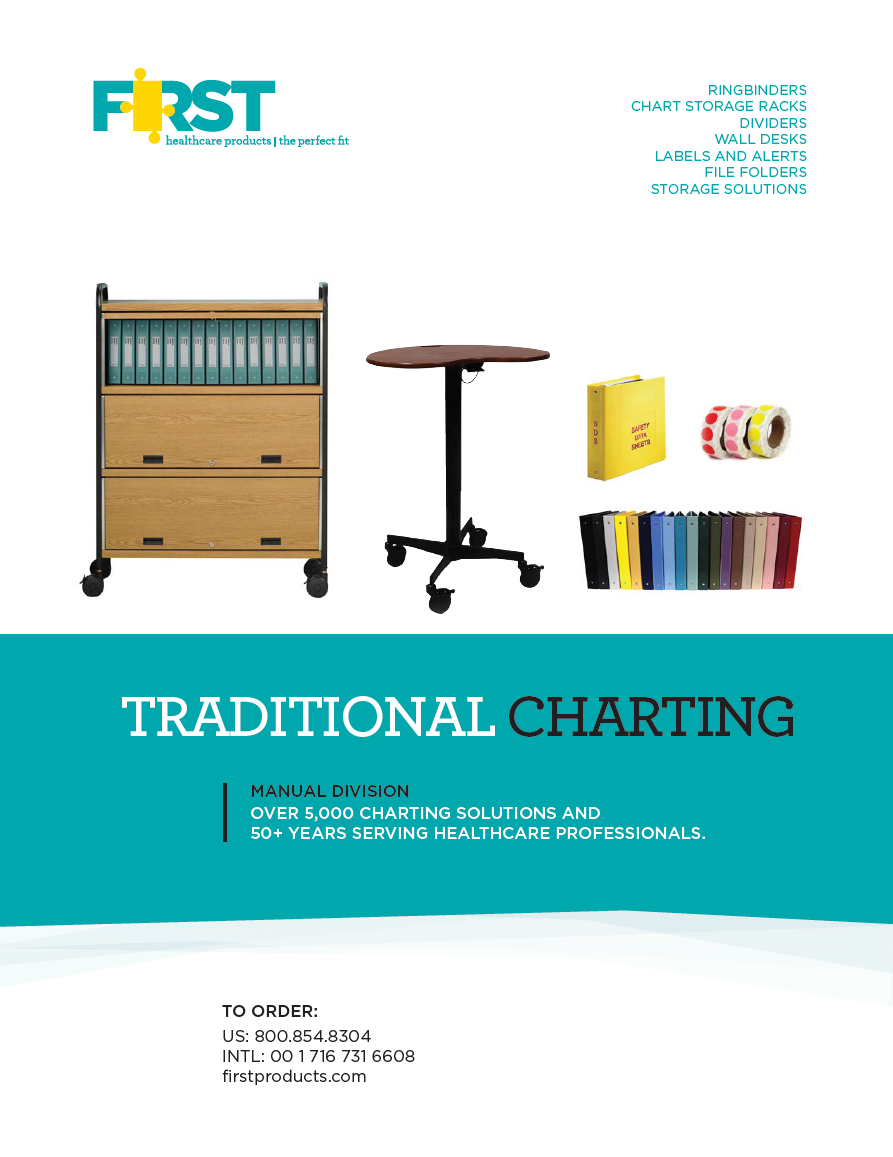 Traditional Products Catalog