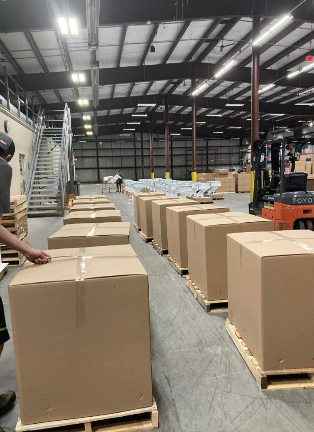 First Products Warehouse